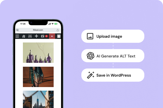 Smart ALT tags Smart ALT Tags