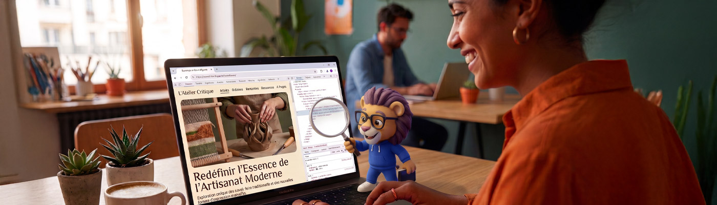 Inspecteur chrome alt web filikod